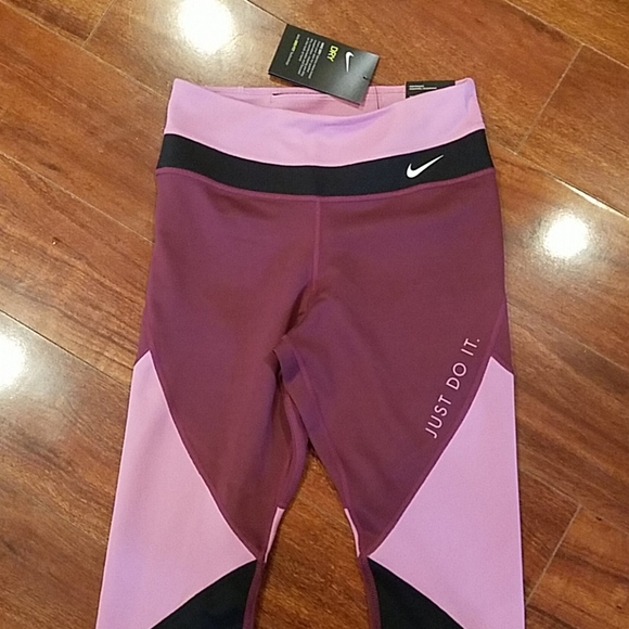 NWT Nike dri-fit leggings - Picture 2 of 9